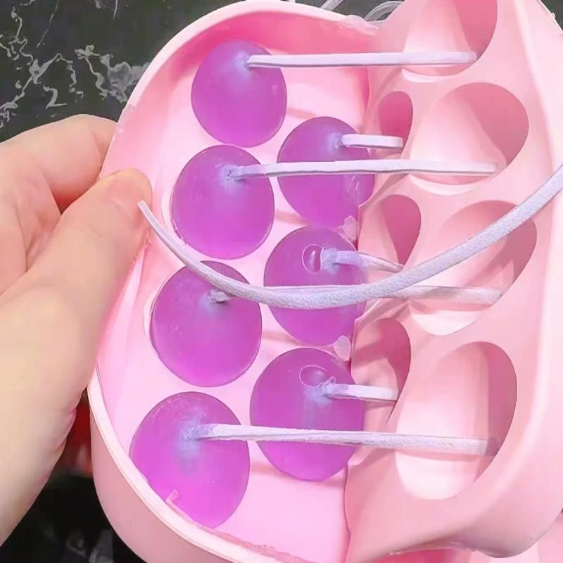 Soap Making Accessories - DIY Soap Making Kit Grape Soap
