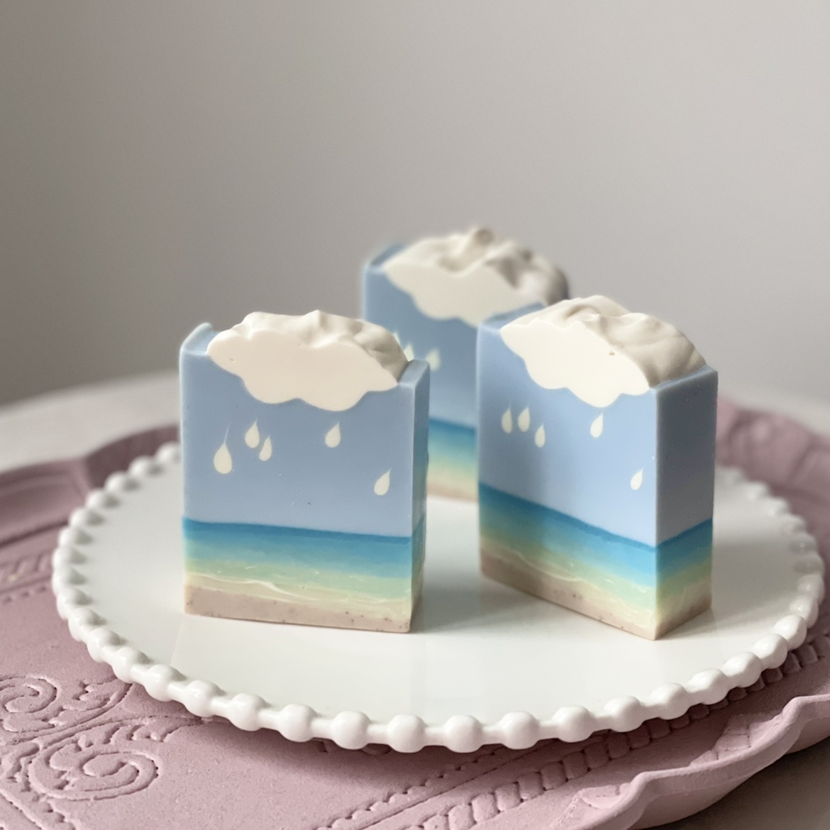 Soap Making Accessories - Soap Rib Pattern Picture Tuxture Scraper