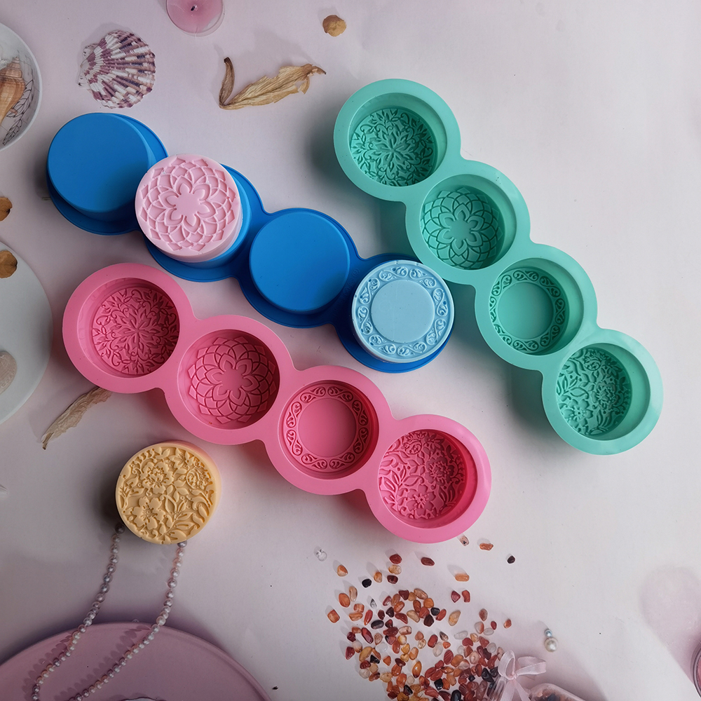 Soap Making Accessories - 3D Handmade Silicone Soap Mold 4