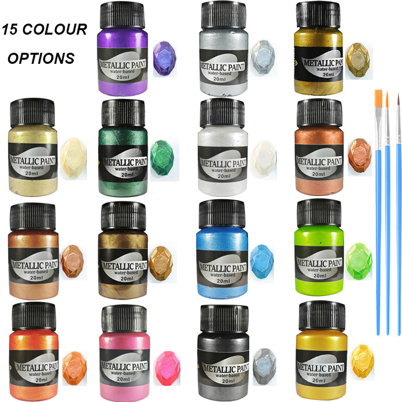 Soap Making Dye - Mica Powder 15Colors - 20g/Bottle of