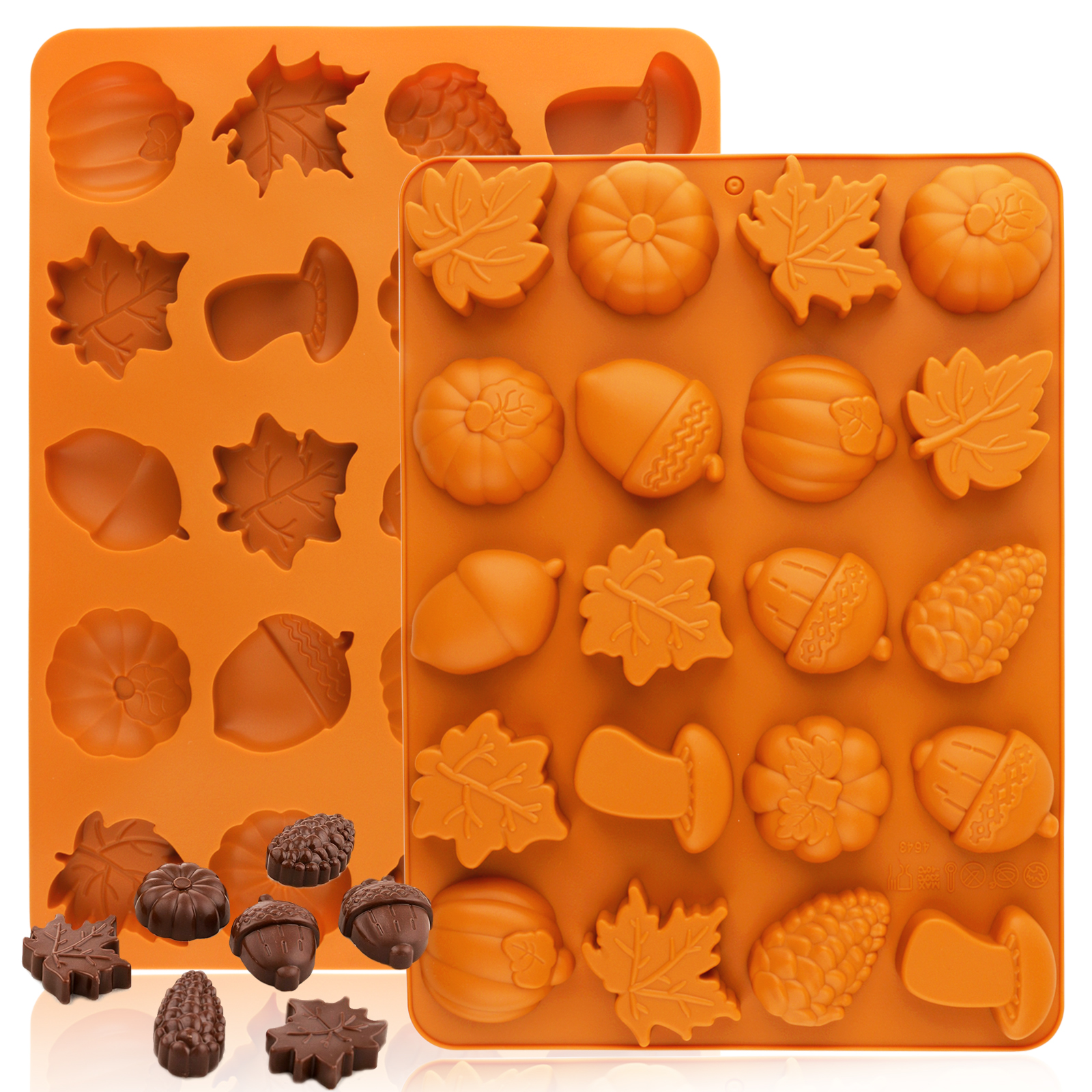 Soap Making Accessories - Harvest Silicone Baking Mold with Various