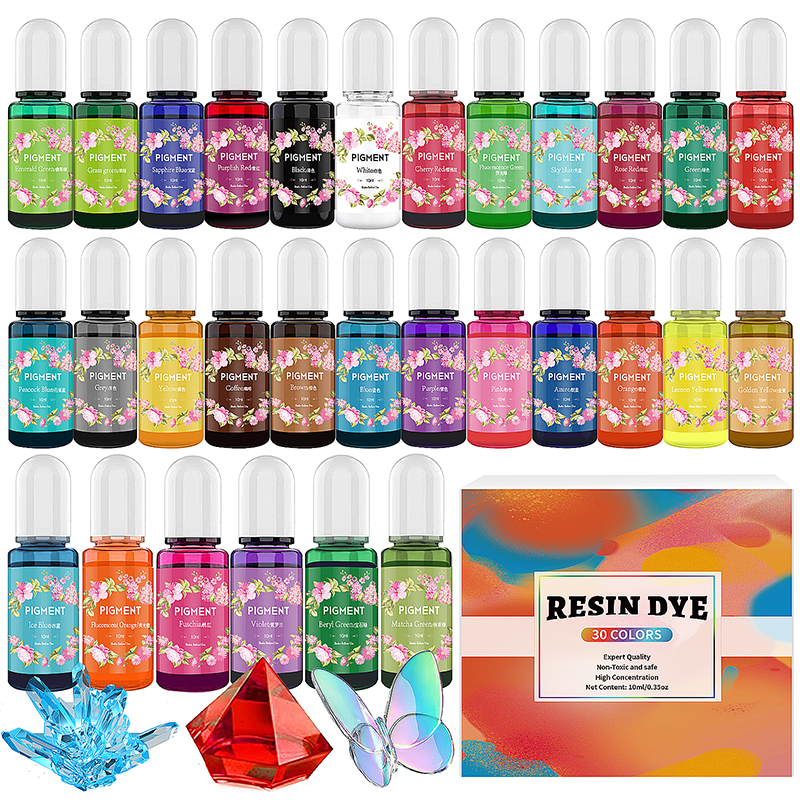 Epoxy Resin Pigment Kits Candl - Soap Making Kit のレビューと価格