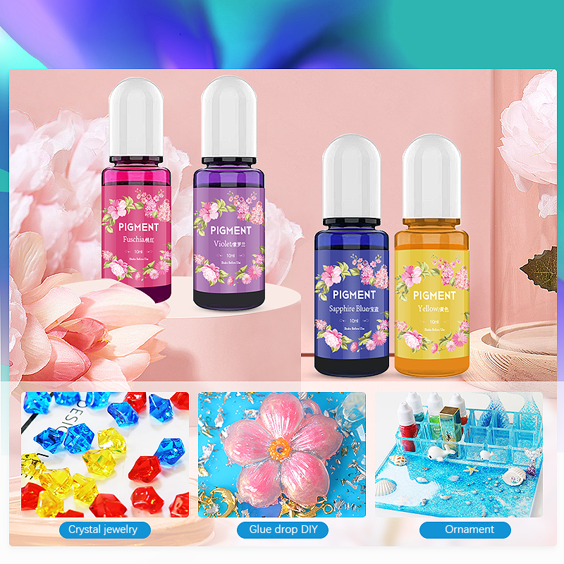 Epoxy Resin Pigment Kits Candl - Soap Making Kit のレビューと価格