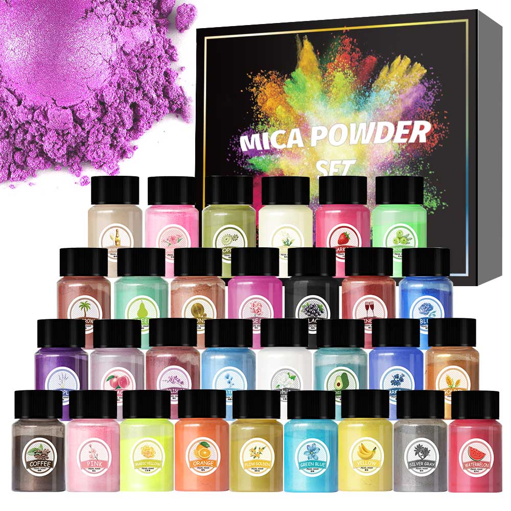 Epoxy Resin Pigment Kits Candl - Soap Making Kit のレビューと価格