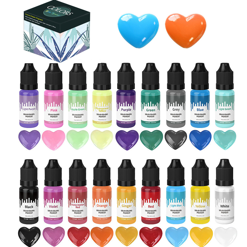 Epoxy Resin Pigment Kits Candl - Soap Making Kit のレビューと価格