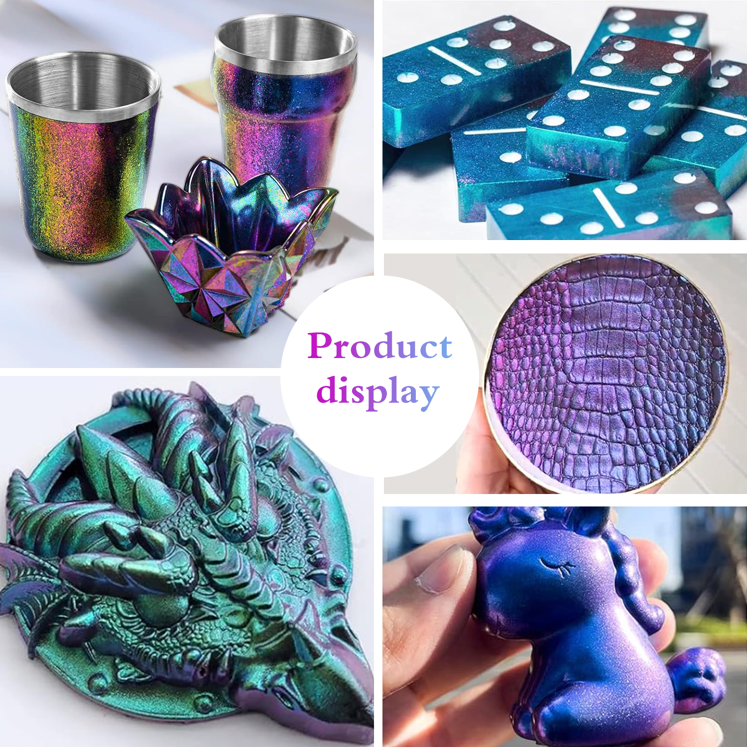 1 Set Chameleon Powder Nail Ch - Soap Making Dye のレビューと価格
