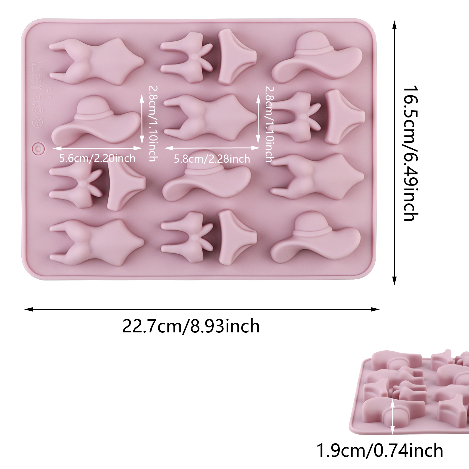 A Summer-Themed Beach Bikini M - Soap Making Kit のレビューと価格