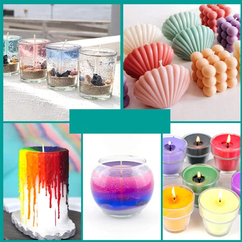 10ml/Bottle Candle Wax Pigment - Soap Making Dye のレビューと価格