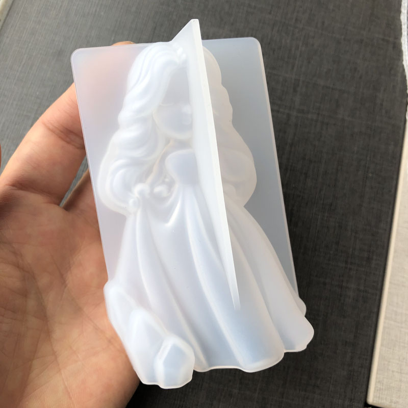 3D Cute Princess Silicone Cand - Soap Making Accessories のレビューと価格
