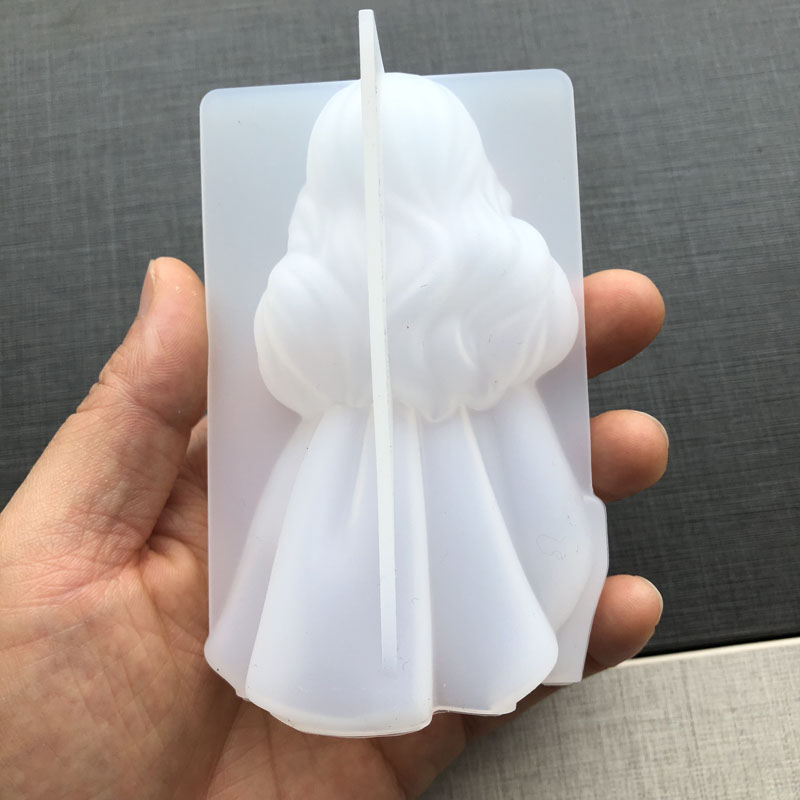 3D Cute Princess Silicone Cand - Soap Making Accessories のレビューと価格