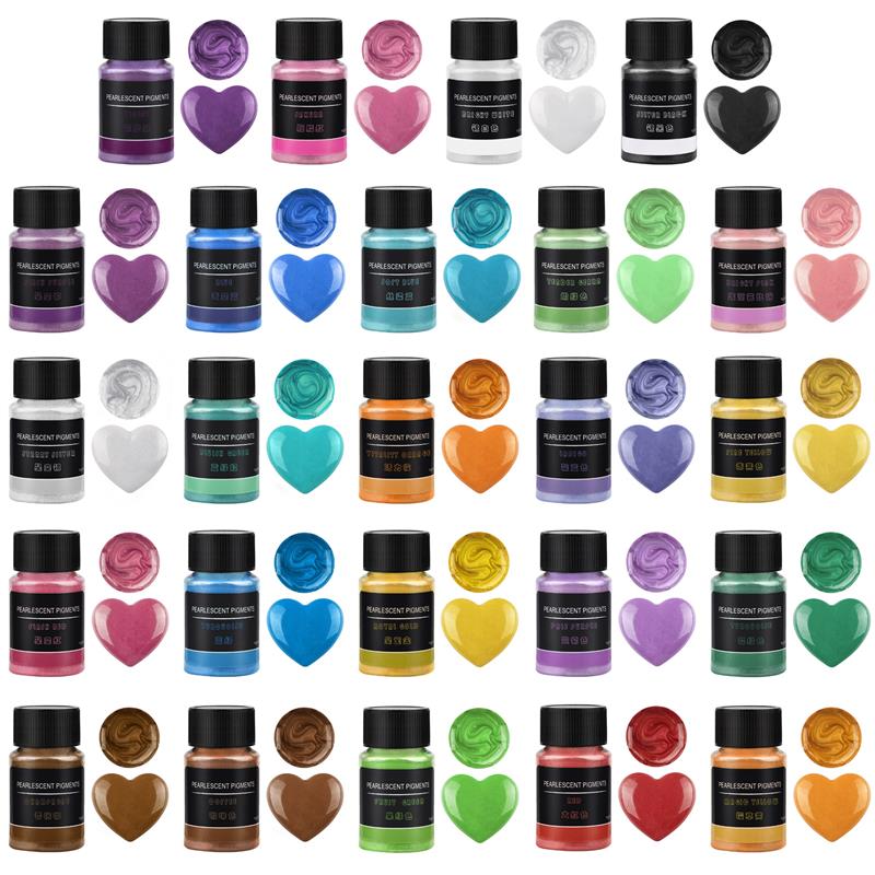 10ml Pearlescent Powder Epoxy  - Soap Making Dye のレビューと価格