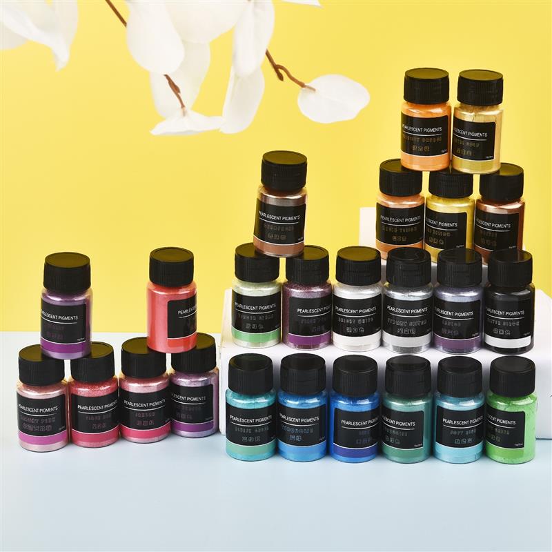 10ml Pearlescent Powder Epoxy  - Soap Making Dye のレビューと価格