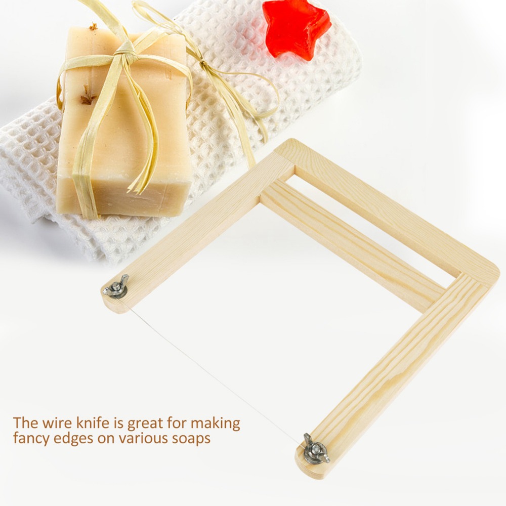 Soap Making Aids Wooden Handle - Soap Making Accessories のレビューと価格