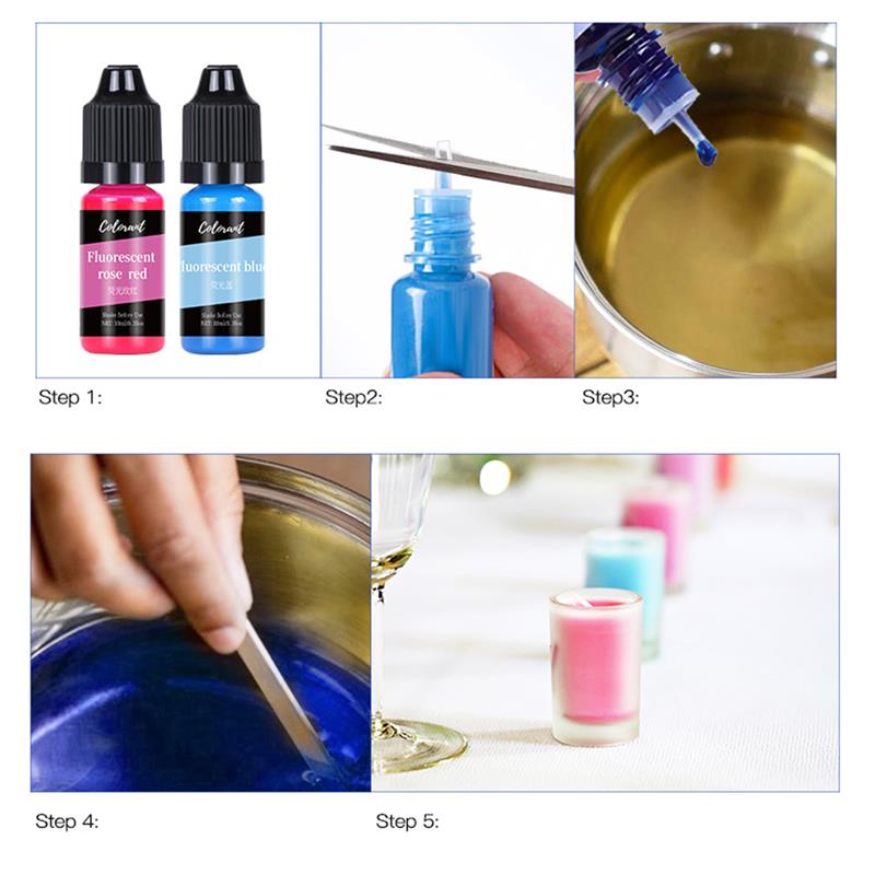 30 Colors Candle Dyes Pigment  - Soap Making Dye のレビューと価格