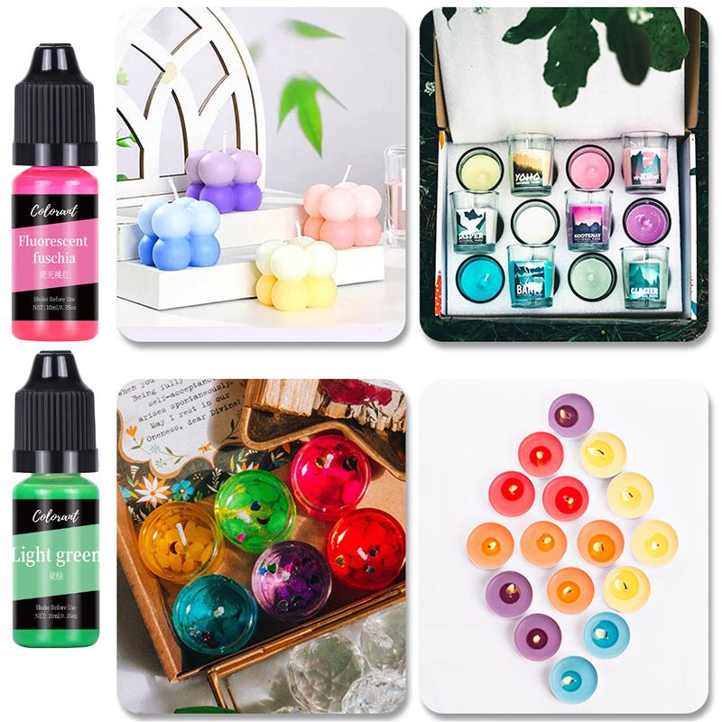 30 Colors Candle Dyes Pigment  - Soap Making Dye のレビューと価格