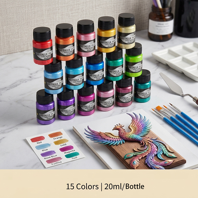 Mica Powder 15 Colors - 20g/Bo - Soap Making Dye のレビューと価格
