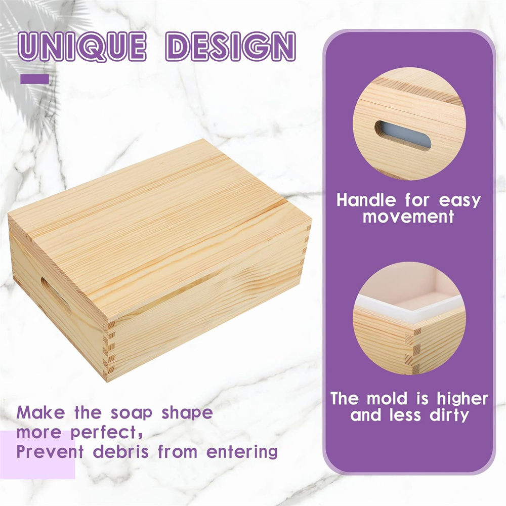 Large Soap Molds Rectangle Sil - Soap Making Accessories のレビューと価格