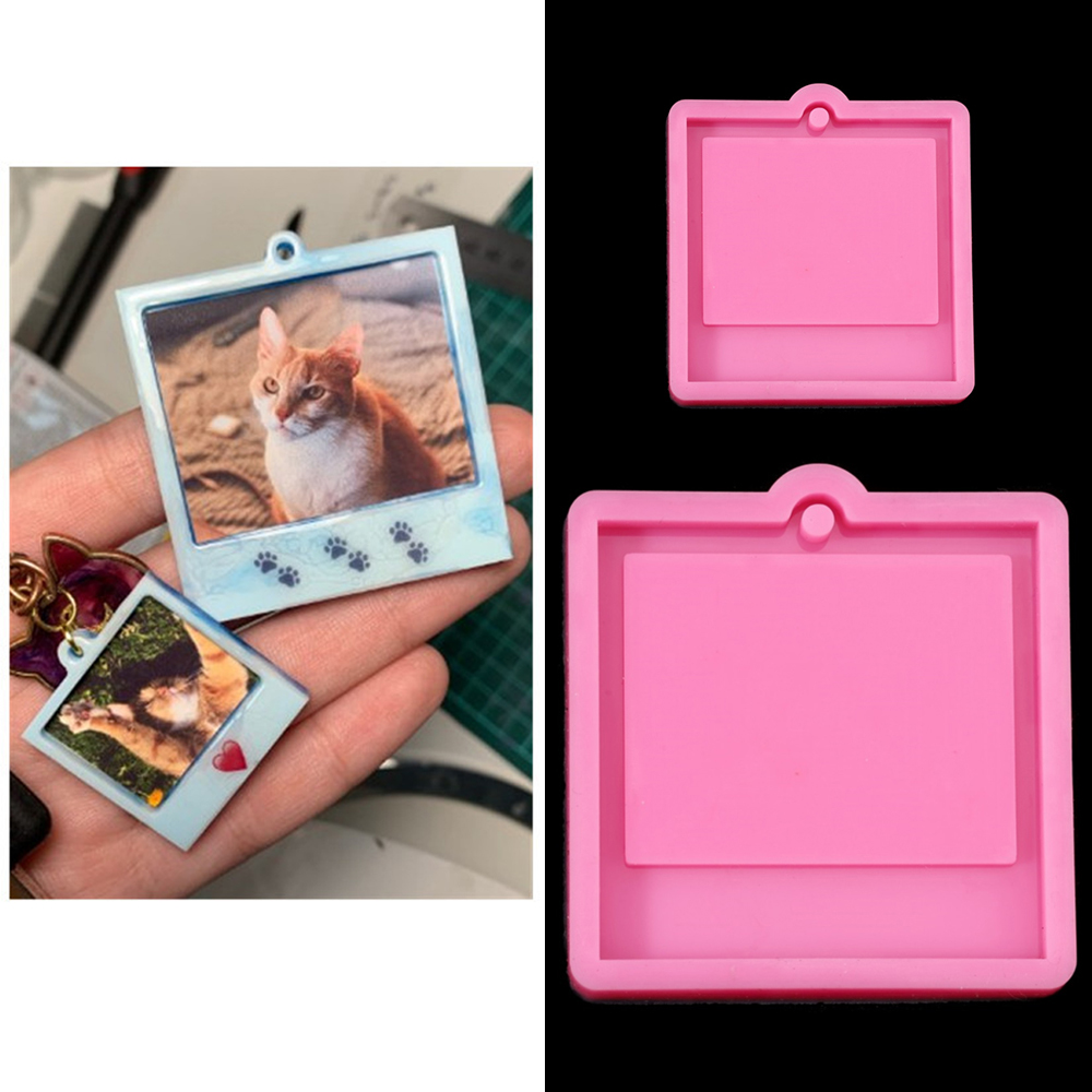 Photo Frame Epoxy Resin Keycha - Soap Making Accessories のレビューと価格
