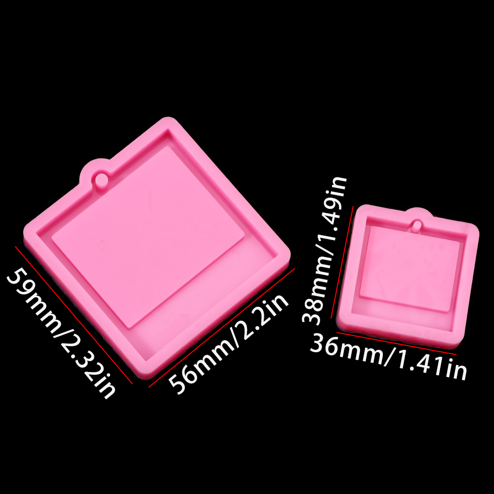 Photo Frame Epoxy Resin Keycha - Soap Making Accessories のレビューと価格
