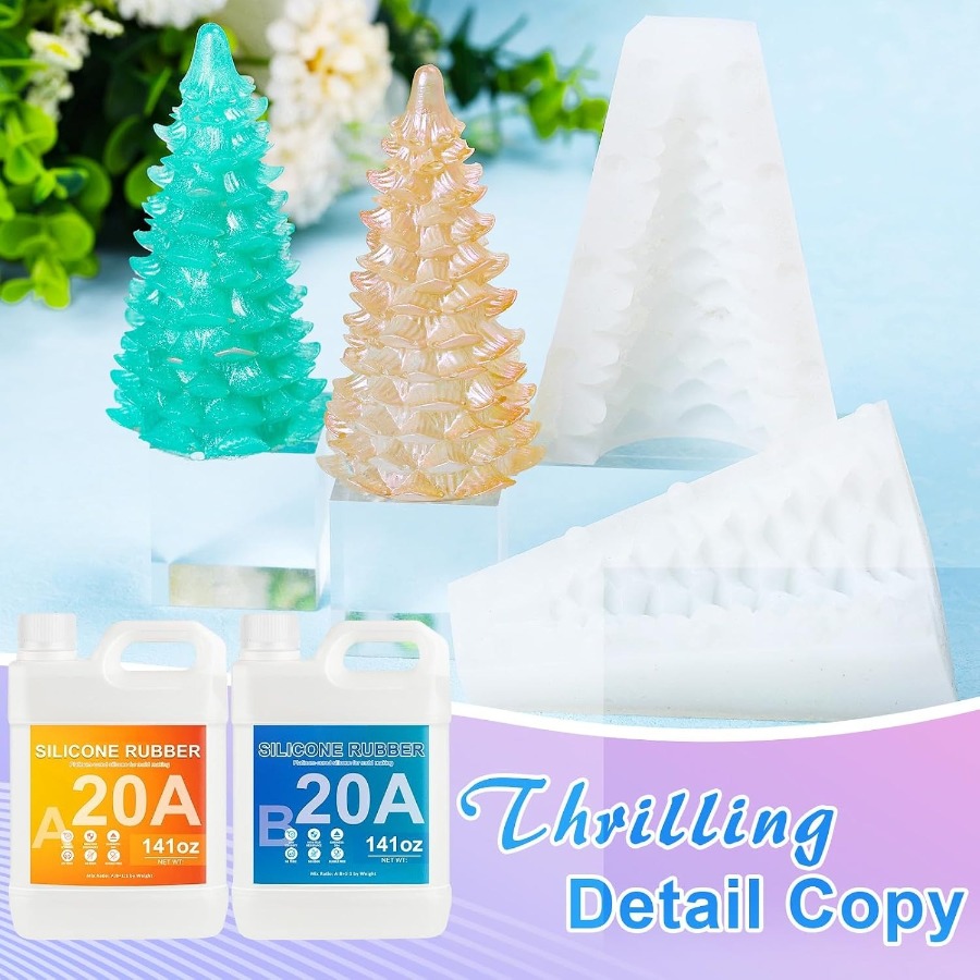 Silicone Mold Making Kit 136oz - Soap Making Kit のレビューと価格