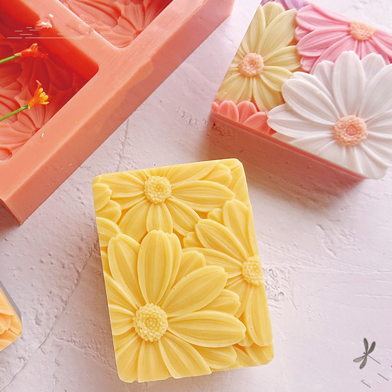 Newest!!!3d Elegant Sunflower  - Soap Making Accessories のレビューと価格