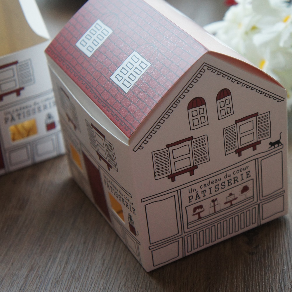 10pcs Red Gift House Paper Box - Soap Making Dye のレビューと価格