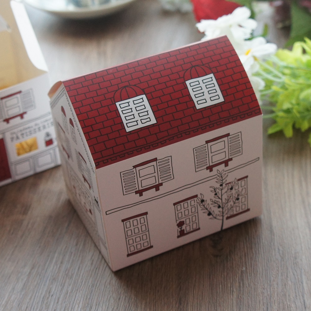 10pcs Red Gift House Paper Box - Soap Making Dye のレビューと価格