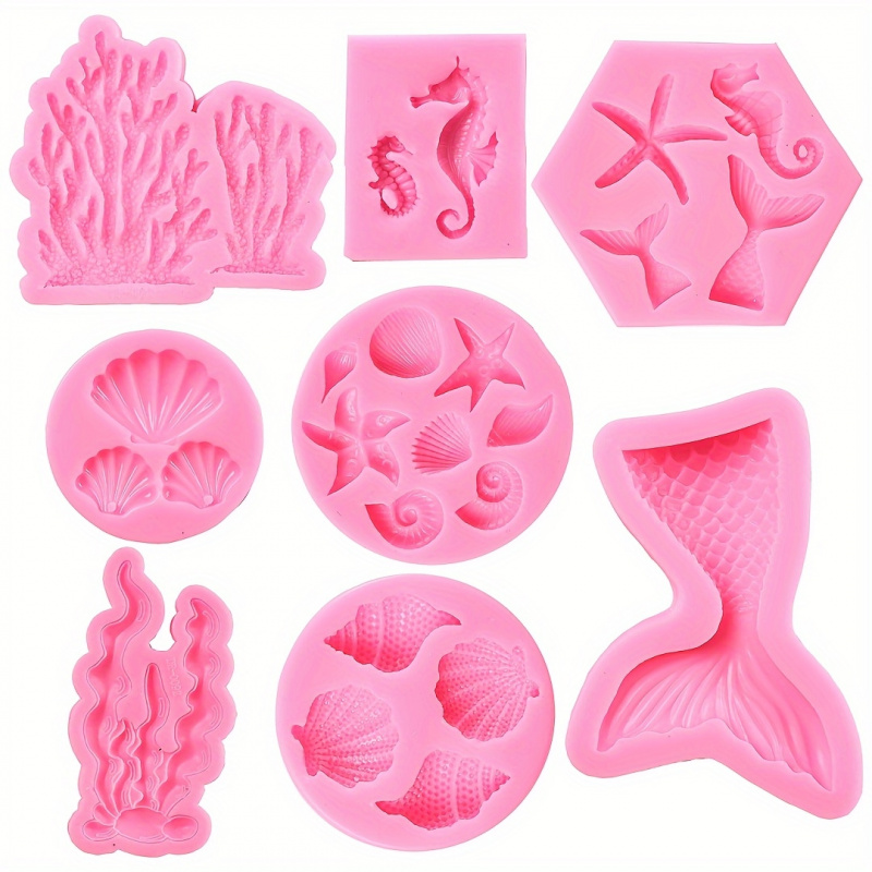 One Set8Seal fairy-shaped sili - Soap Making Accessories のレビューと価格