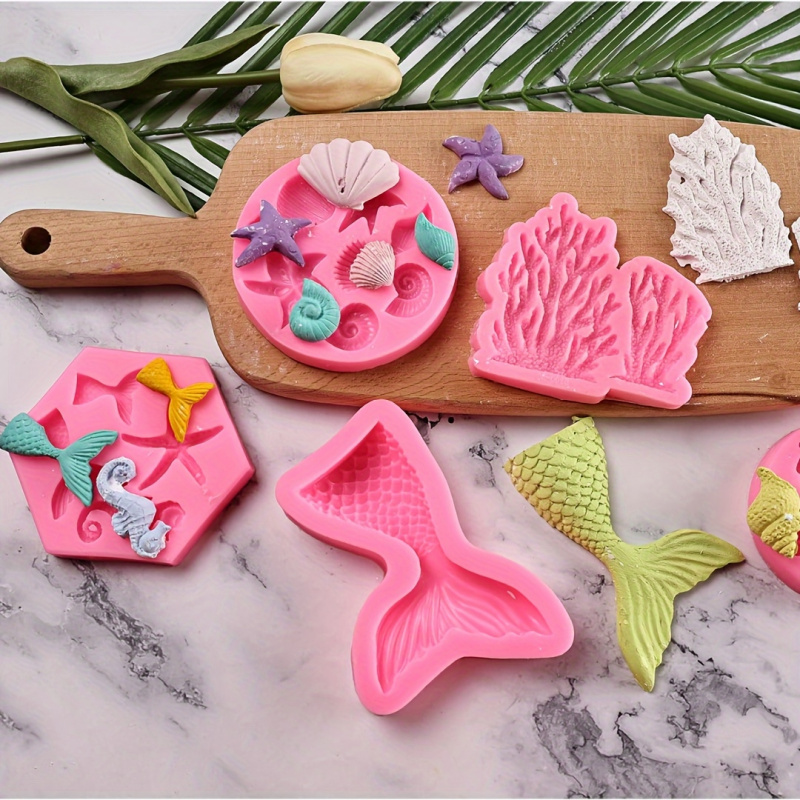 One Set8Seal fairy-shaped sili - Soap Making Accessories のレビューと価格