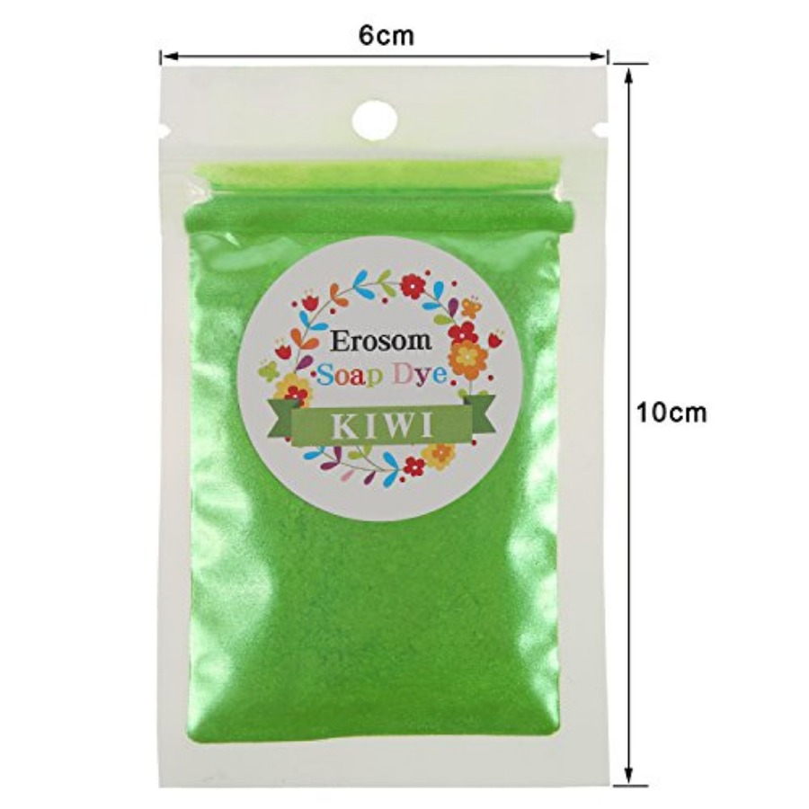 12 Colors Mica Powder Pigments - Soap Making Dye のレビューと価格