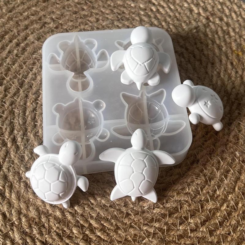 Four Turtles Plaster Silicone  - Soap Making Kit のレビューと価格