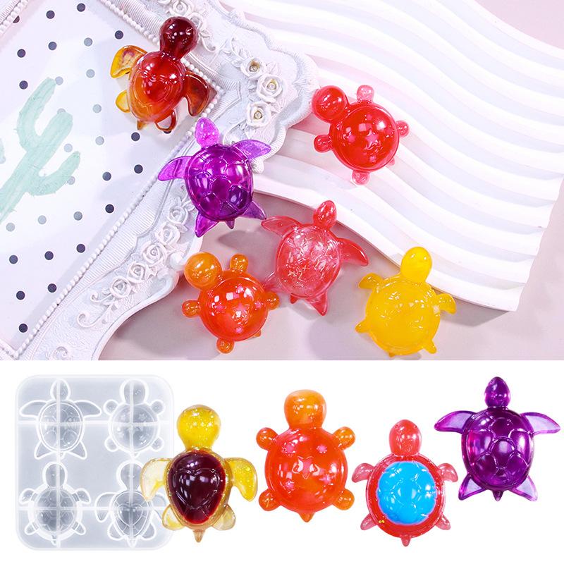 Four Turtles Plaster Silicone  - Soap Making Kit のレビューと価格