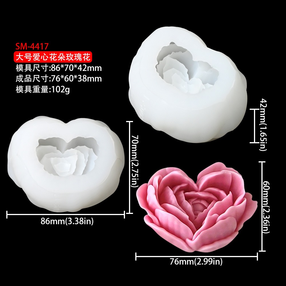 Top Quality Extra Large 3D Flo - Quality Soap Making Kit のレビューと価格