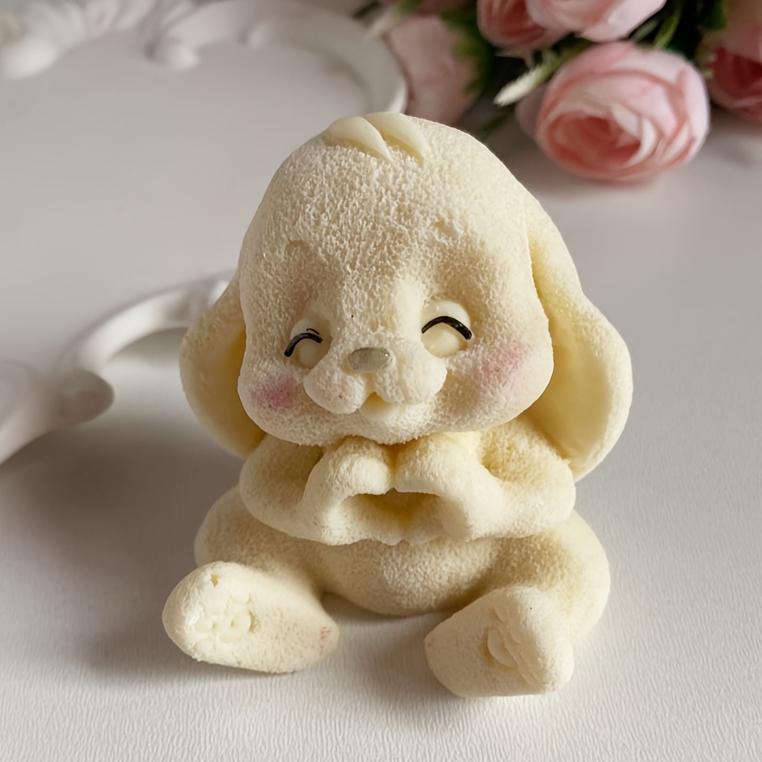 1pc Adorable Rabbit Resin Sili - Soap Making Kit のレビューと価格