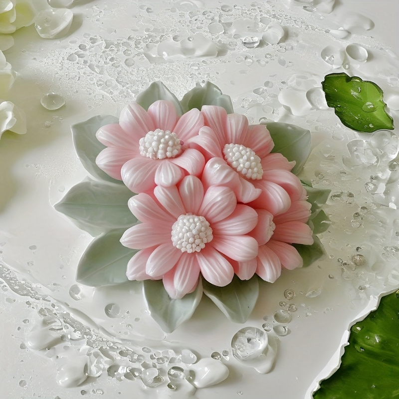 Sunflower Silicone Mold，Suitab - Quality Soap Making Kit のレビューと価格