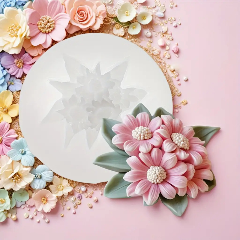 Sunflower Silicone Mold，Suitab - Quality Soap Making Kit のレビューと価格