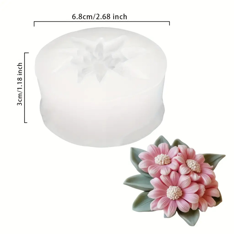 Sunflower Silicone Mold，Suitab - Quality Soap Making Kit のレビューと価格
