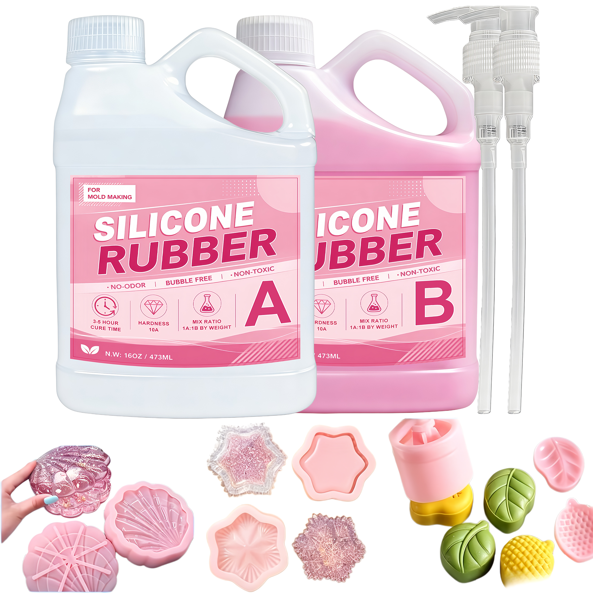 Liquid Silicone Rubber-Perform - Soap Making Kit のレビューと価格