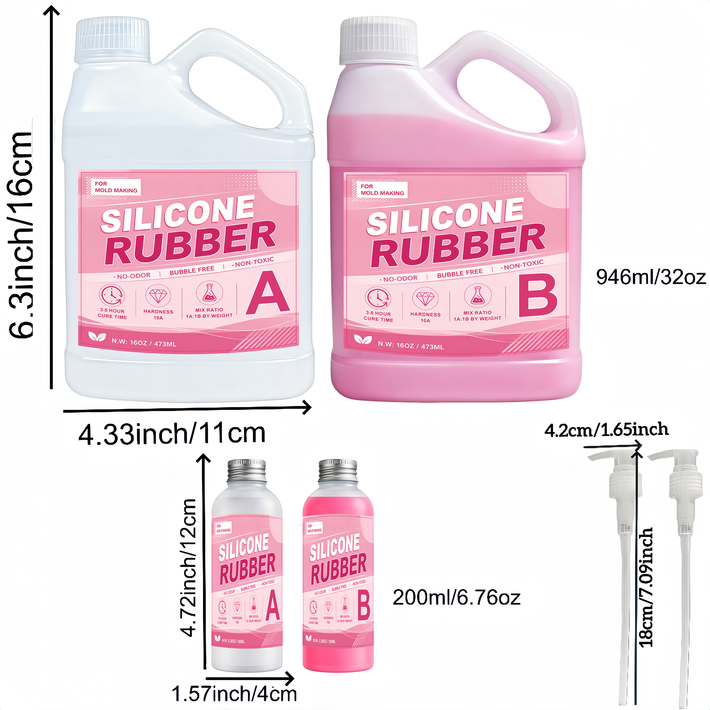 Liquid Silicone Rubber-Perform - Soap Making Kit のレビューと価格