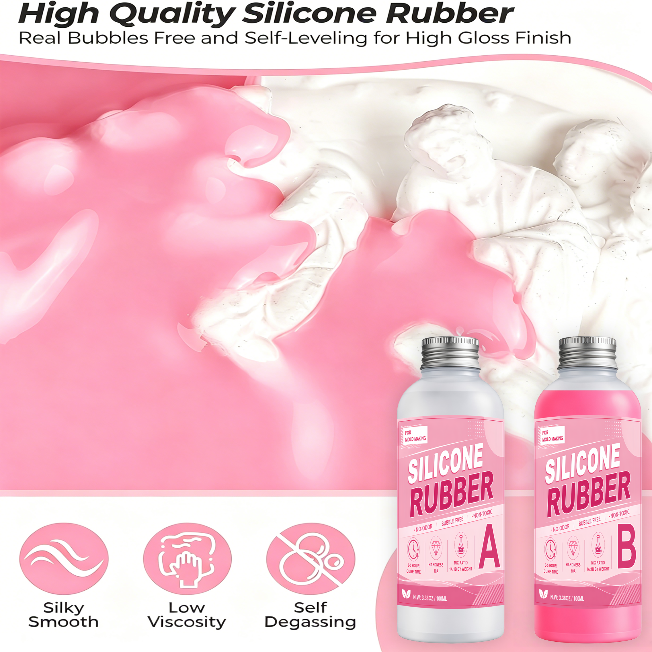 Liquid Silicone Rubber-Perform - Soap Making Kit のレビューと価格