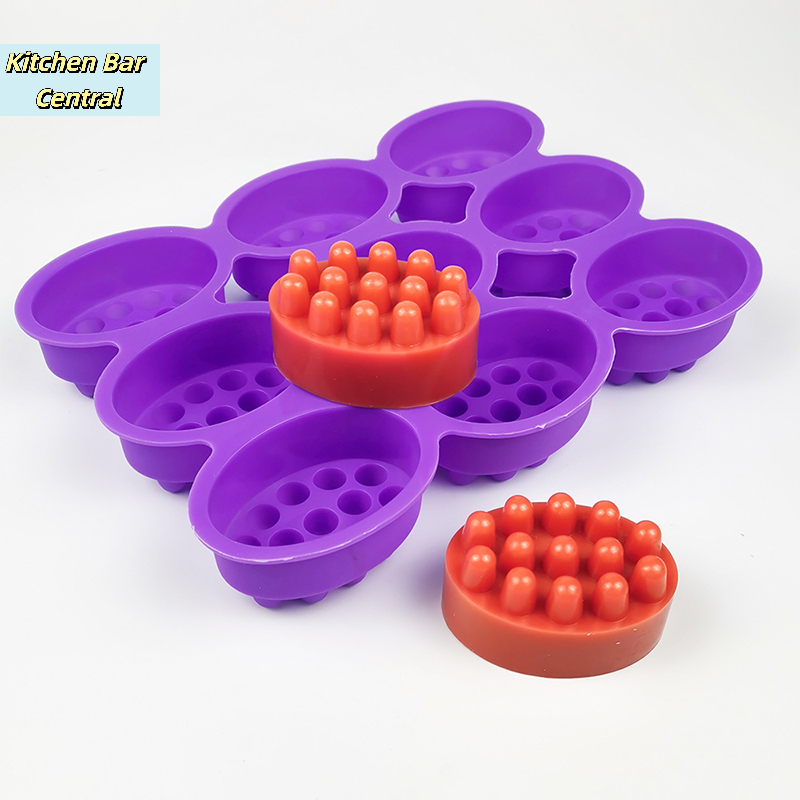 【3d Silicone Soap Mold Massage - Soap Making Accessories のレビューと価格