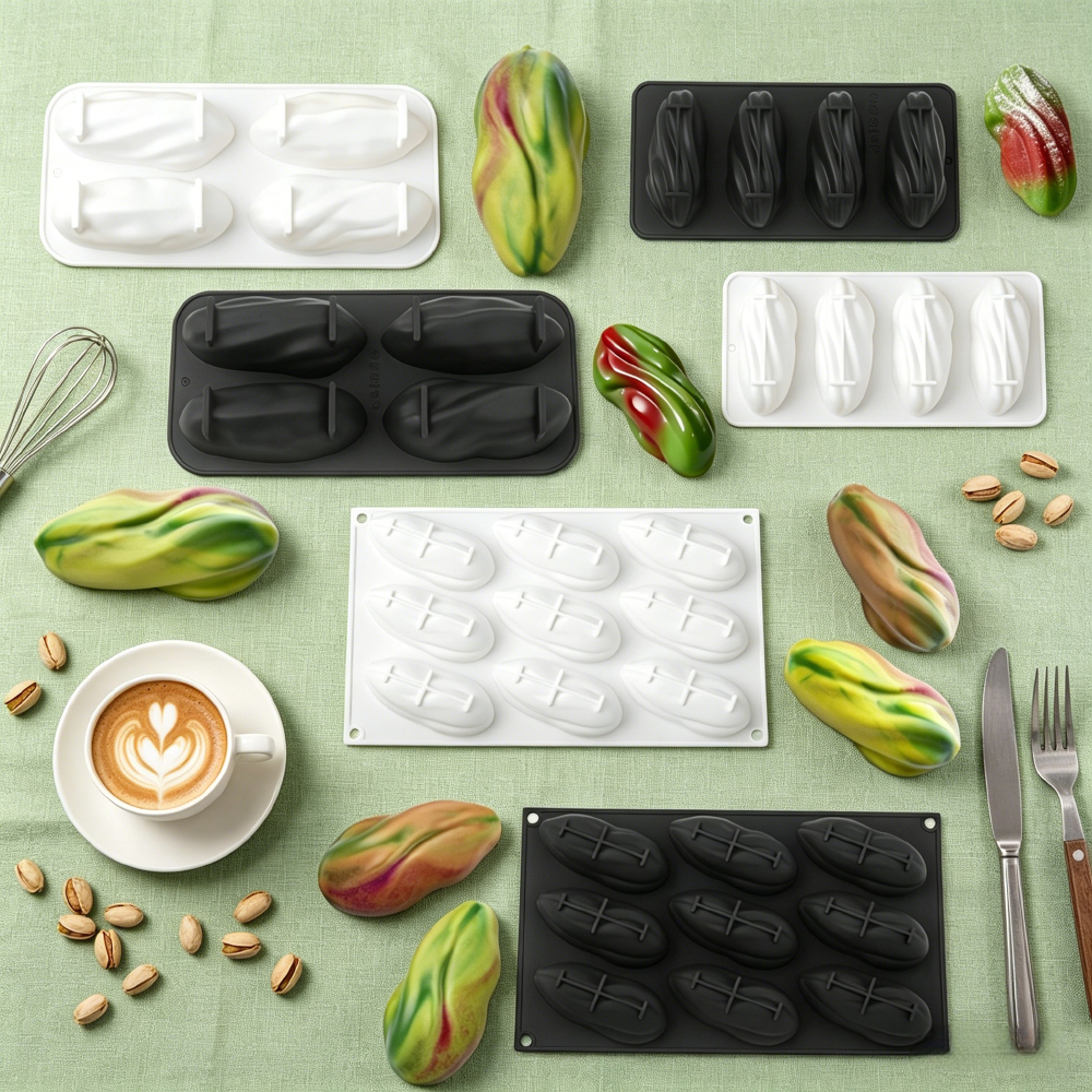 4 or 9-Cavity Pistachio Silico - Soap Making Kit のレビューと価格