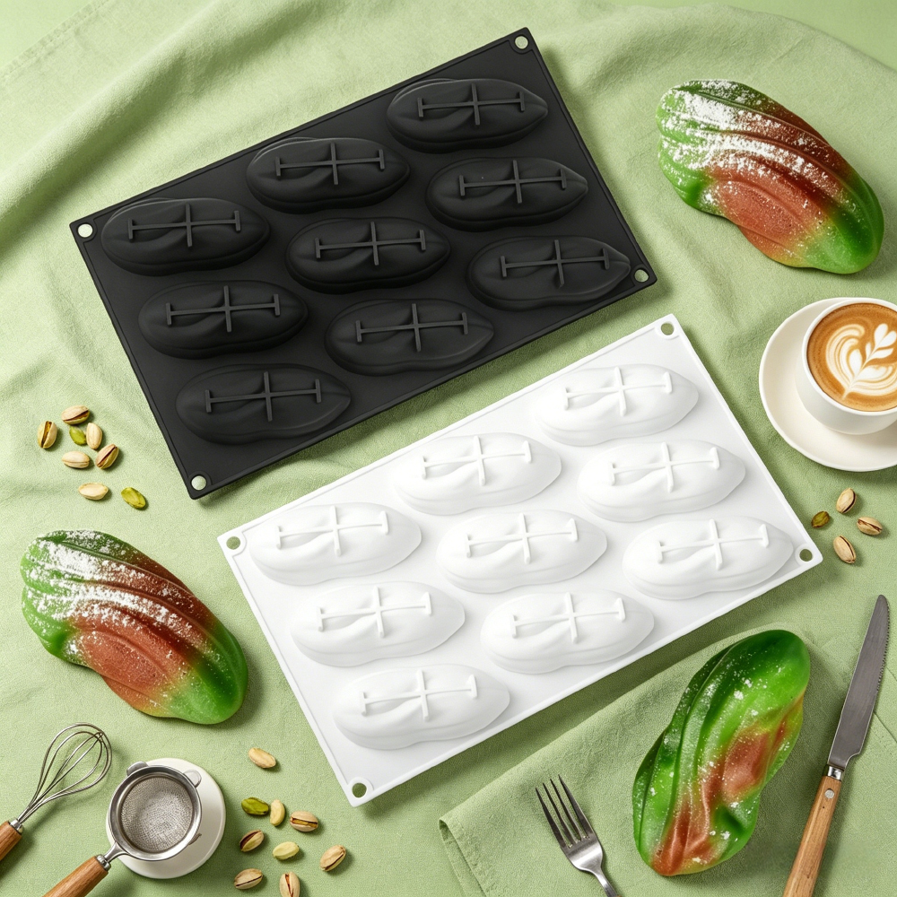 4 or 9-Cavity Pistachio Silico - Soap Making Kit のレビューと価格
