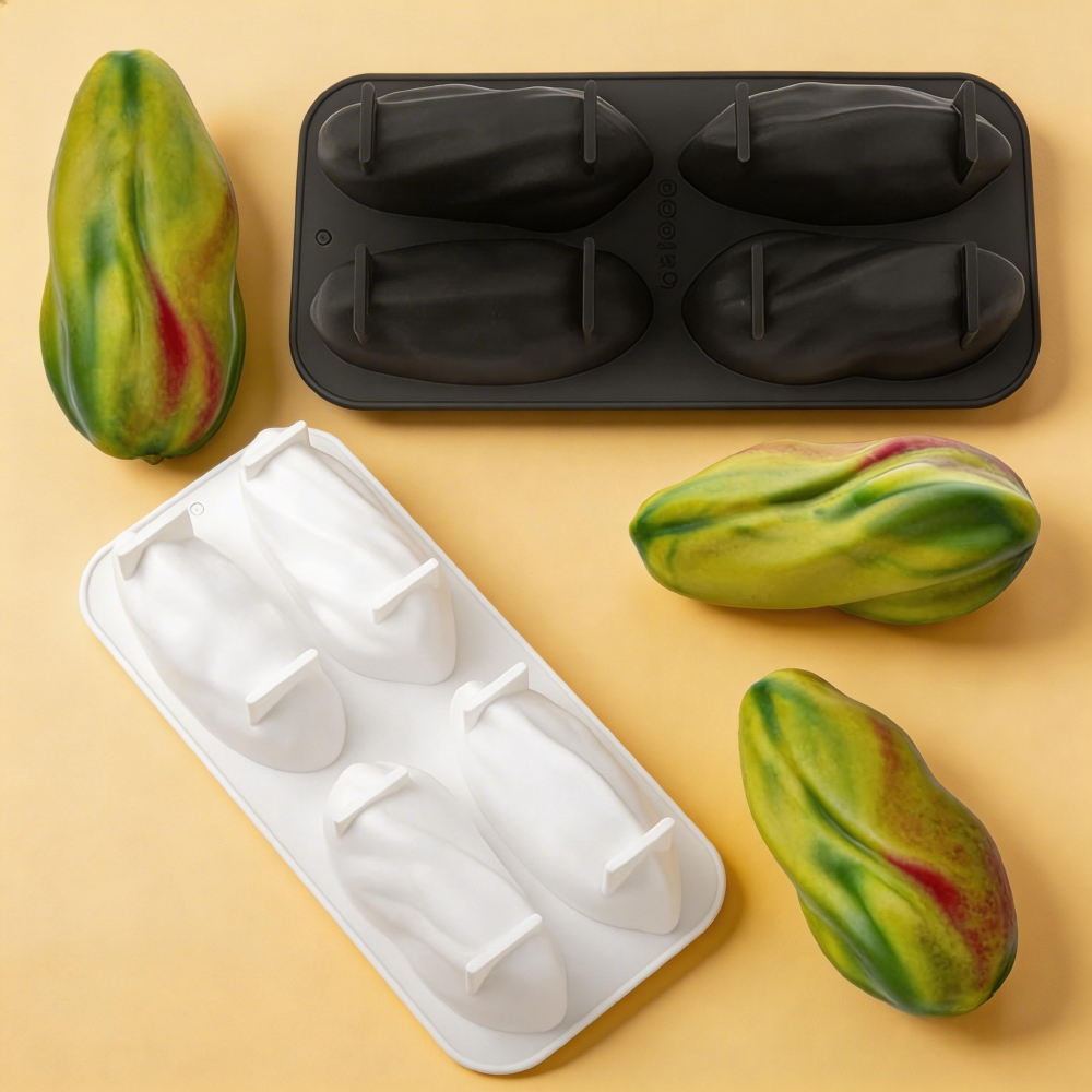 4 or 9-Cavity Pistachio Silico - Soap Making Kit のレビューと価格