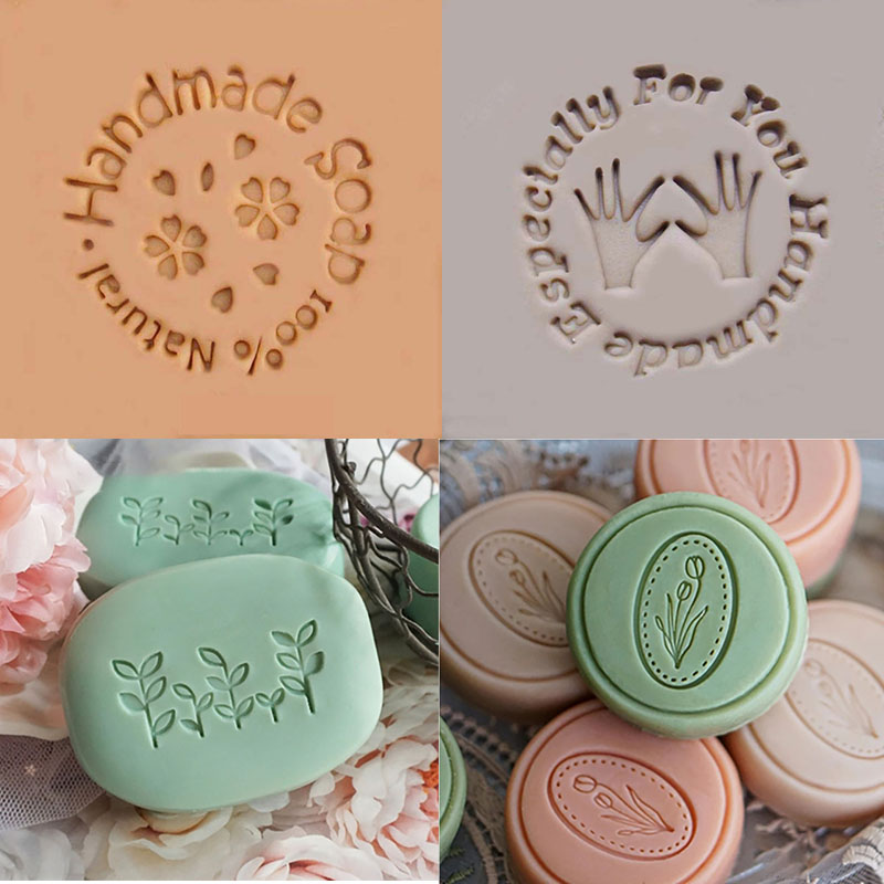 Personalized Custom Soap Stamp - Soap Making Accessories のレビューと価格