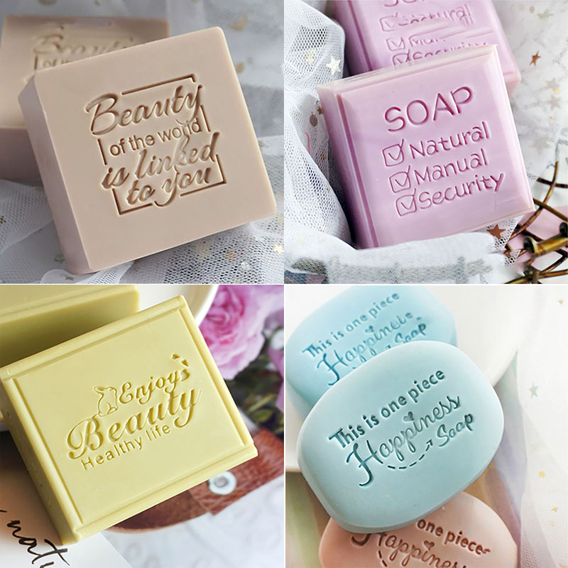 Personalized Custom Soap Stamp - Soap Making Accessories のレビューと価格