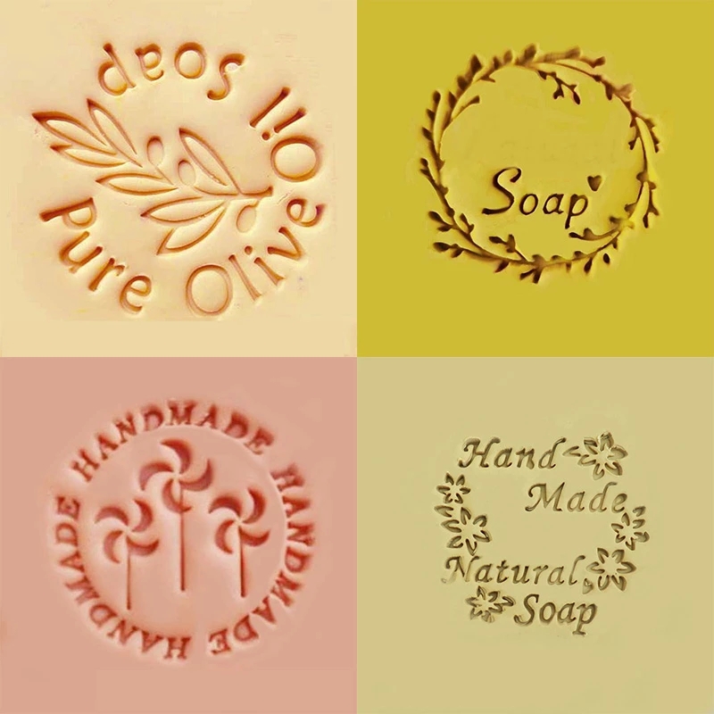 Personalized Custom Soap Stamp - Soap Making Accessories のレビューと価格