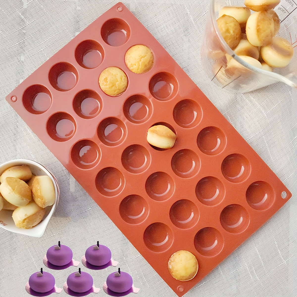 Silicone Cylinder Mold for Fre - Soap Making Accessories のレビューと価格