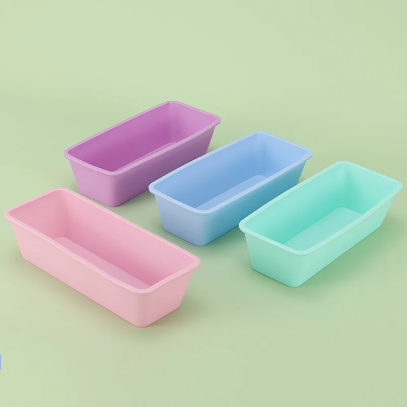 Rectangular Soap Mold Siliocne - Soap Making Kit のレビューと価格