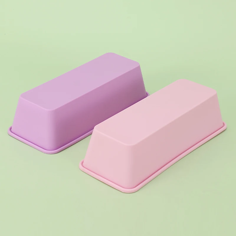 Rectangular Soap Mold Siliocne - Soap Making Kit のレビューと価格